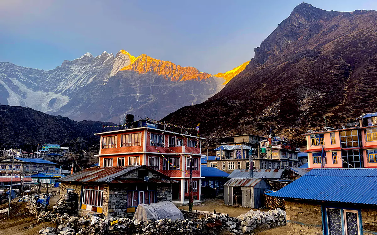 Langtang Valley Trek, Langtang Gosaikunda Trek