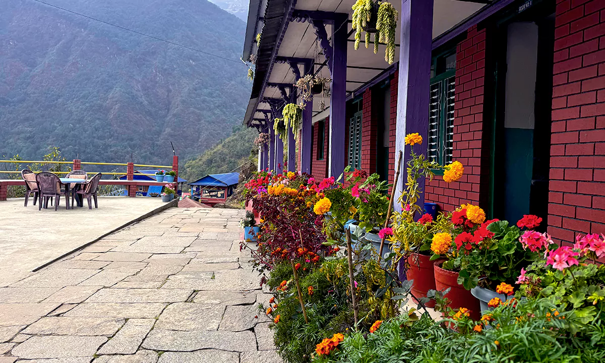 Nepal Trekking Accommodation