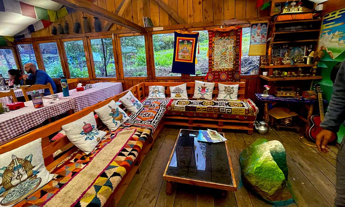 Nepal Trekking Accommodation Example