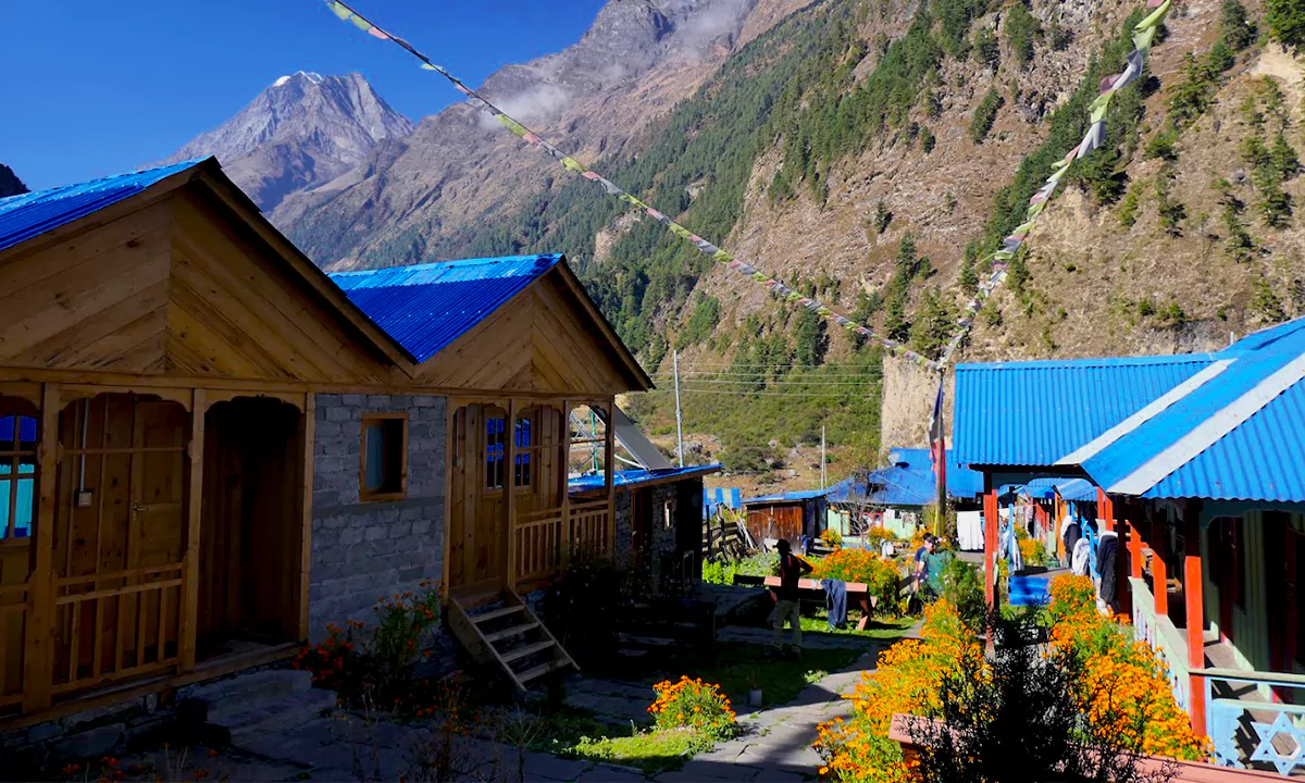 Nepal Trekking Accommodation