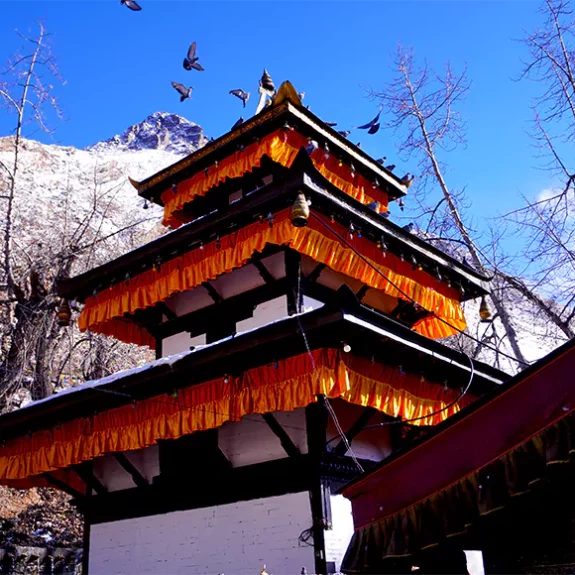 Muktinath during Annapurna Circuit Trek