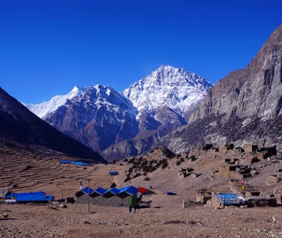 Nar Phu Valley Yoga Trek