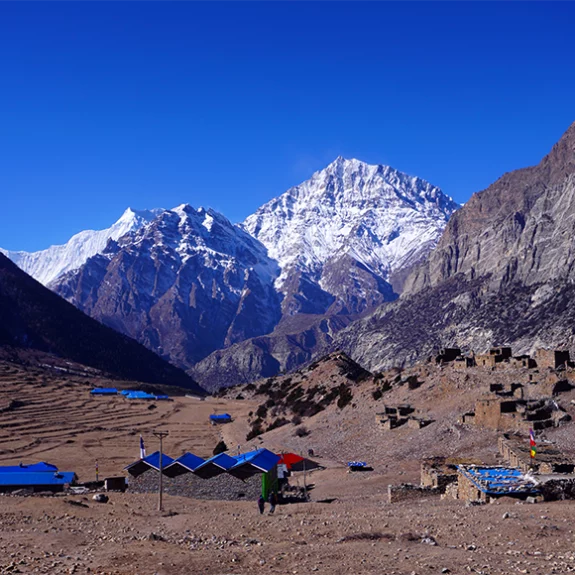 Nar Phu Valley Yoga Trek