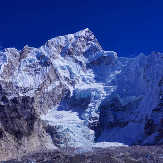 Mountain view seen from Everest Base Camp Trek