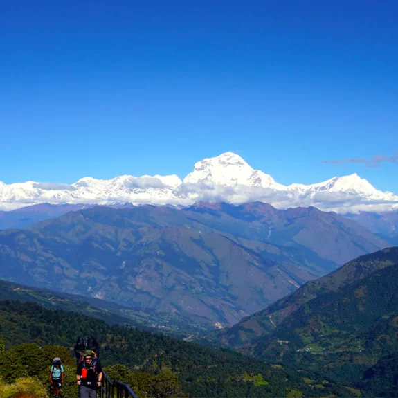 View from Poonhill trek