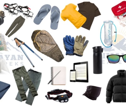 A Complete Nepal Trek Packing List