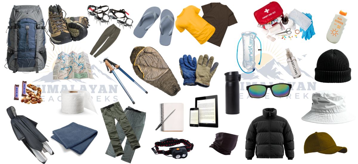 A Complete Nepal Trek Packing List