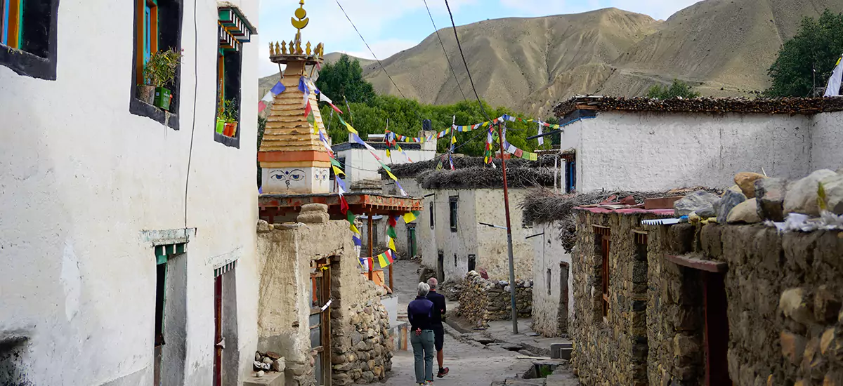 Exploring the Beautiful Ghami Village of Upper Mustang