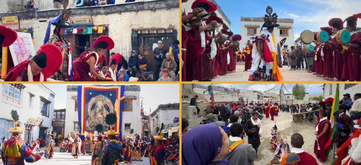 Tiji festival, celebrated in Lo Manthang of Upper Mustang